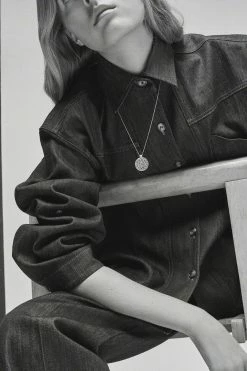 Soeur Médaille DOMITILLE III -soeur Soldes LOOK16 MEDAILLE DOMI3 CHAINE2 27379 NB