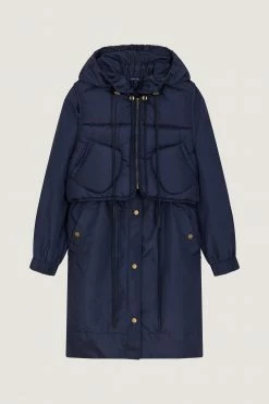 Sœur MANTEAU OSAKA -soeur Soldes MAN1109OSAKA22WNAV01 1