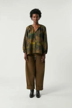 Sœur BLOUSE ODESSA 12 Sœur BLOUSE ODESSA -soeur Soldes ODESSA PRESTON BERGHAM 0206