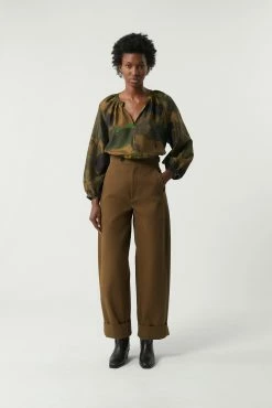 Sœur PANTALON PRESTON -soeur Soldes ODESSA PRESTON BERGHAM 0207