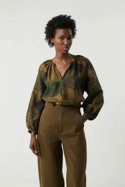 Sœur PANTALON PRESTON -soeur Soldes ODESSA PRESTON BERGHAM 0213 c13d65b5 cfa8 48e4 b8ac 9c9ba8ceab17