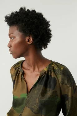 Sœur BLOUSE ODESSA 11 Sœur BLOUSE ODESSA -soeur Soldes ODESSA PRESTON BERGHAM 0221