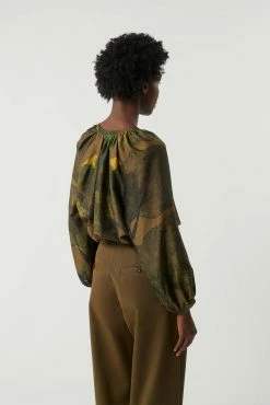 Sœur BLOUSE ODESSA 13 Sœur BLOUSE ODESSA -soeur Soldes ODESSA PRESTON BERGHAM 0225