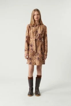 Sœur ROBE OMBELINE 12 Sœur ROBE OMBELINE -soeur Soldes OMBELINE SAUVAGE PRISCILLE 0576