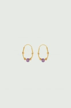 Soeur Boucles d'oreilles ZINC