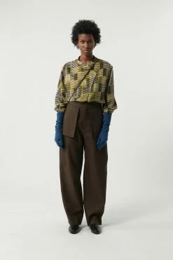 Sœur PANTALON SAXO -soeur Soldes PHILO SAXO ECAILLE NOE SOL 0620