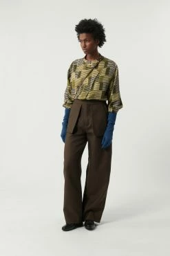 Sœur PANTALON SAXO -soeur Soldes PHILO SAXO ECAILLE NOE SOL 0623