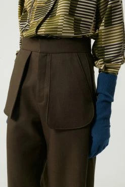 Sœur PANTALON SAXO -soeur Soldes PHILO SAXO ECAILLE NOE SOL 0632