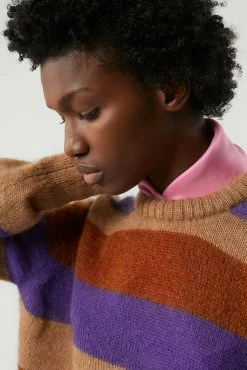 Sœur PULL SWANN -soeur Soldes PRESTON SQUARE SWANN SUZON SLEEPY 0182