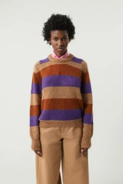 Sœur PULL SWANN -soeur Soldes PRESTON SQUARE SWANN SUZON SLEEPY 0184