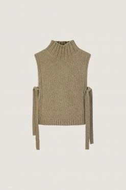 Sœur PULL OR -soeur Soldes PUL0926OR21WGRI21 1