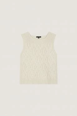 Sœur PULL ROSE 11 Sœur PULL ROSE -soeur Soldes PUL1119ROSE22WECR01 1