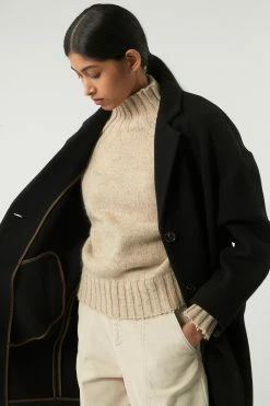 Sœur MANTEAU ROCHESTER -soeur Soldes ROCHESTER SLOWLY SALVADOR PACHA 0512