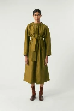 Sœur ROBE SASKIA 19 Sœur ROBE SASKIA -soeur Soldes SASKIA PRISCILLE PACHA 1231 RETOUCHE