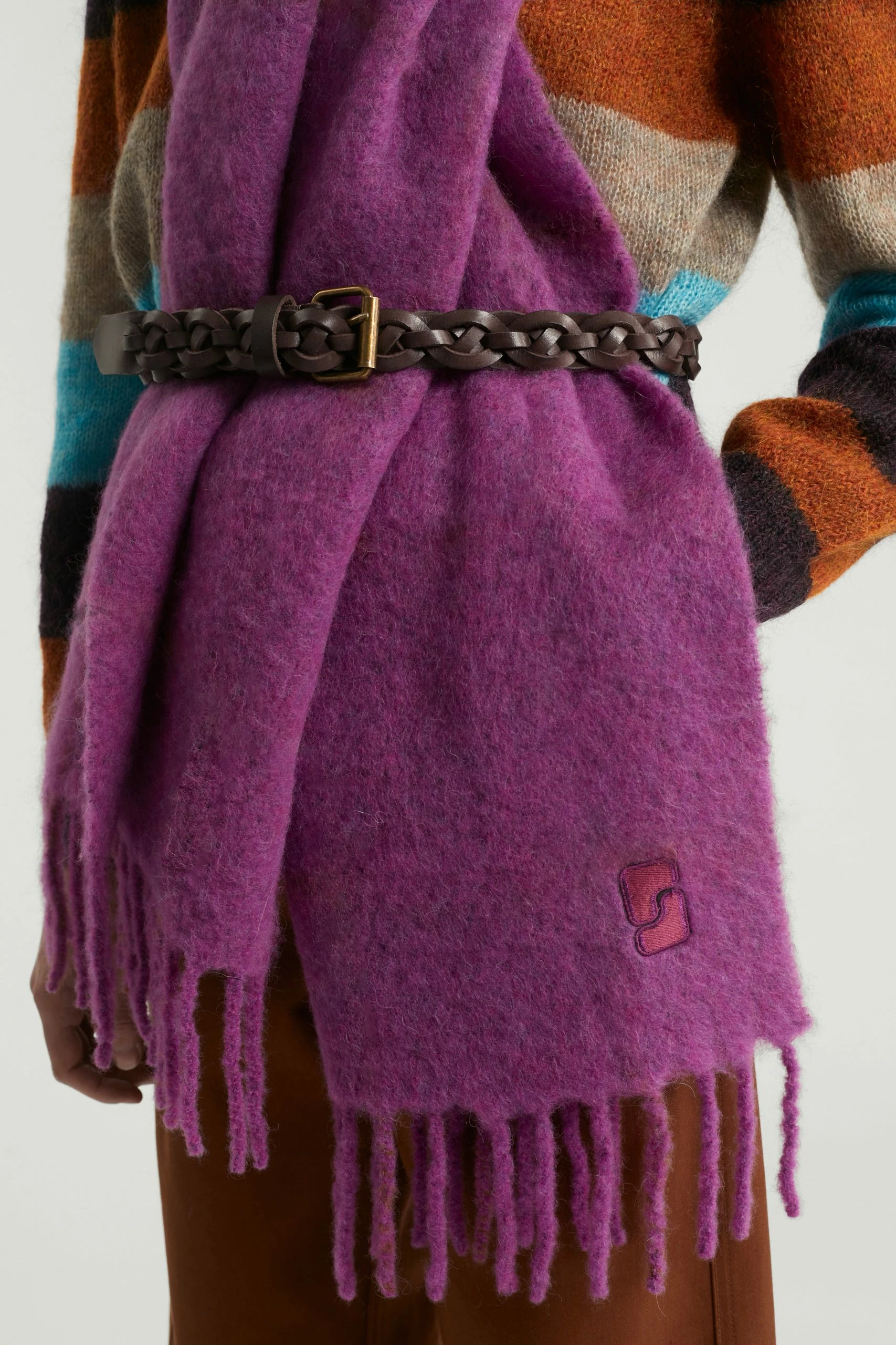 Sœur ECHARPE SOFT 4 Sœur ECHARPE SOFT – Image 2