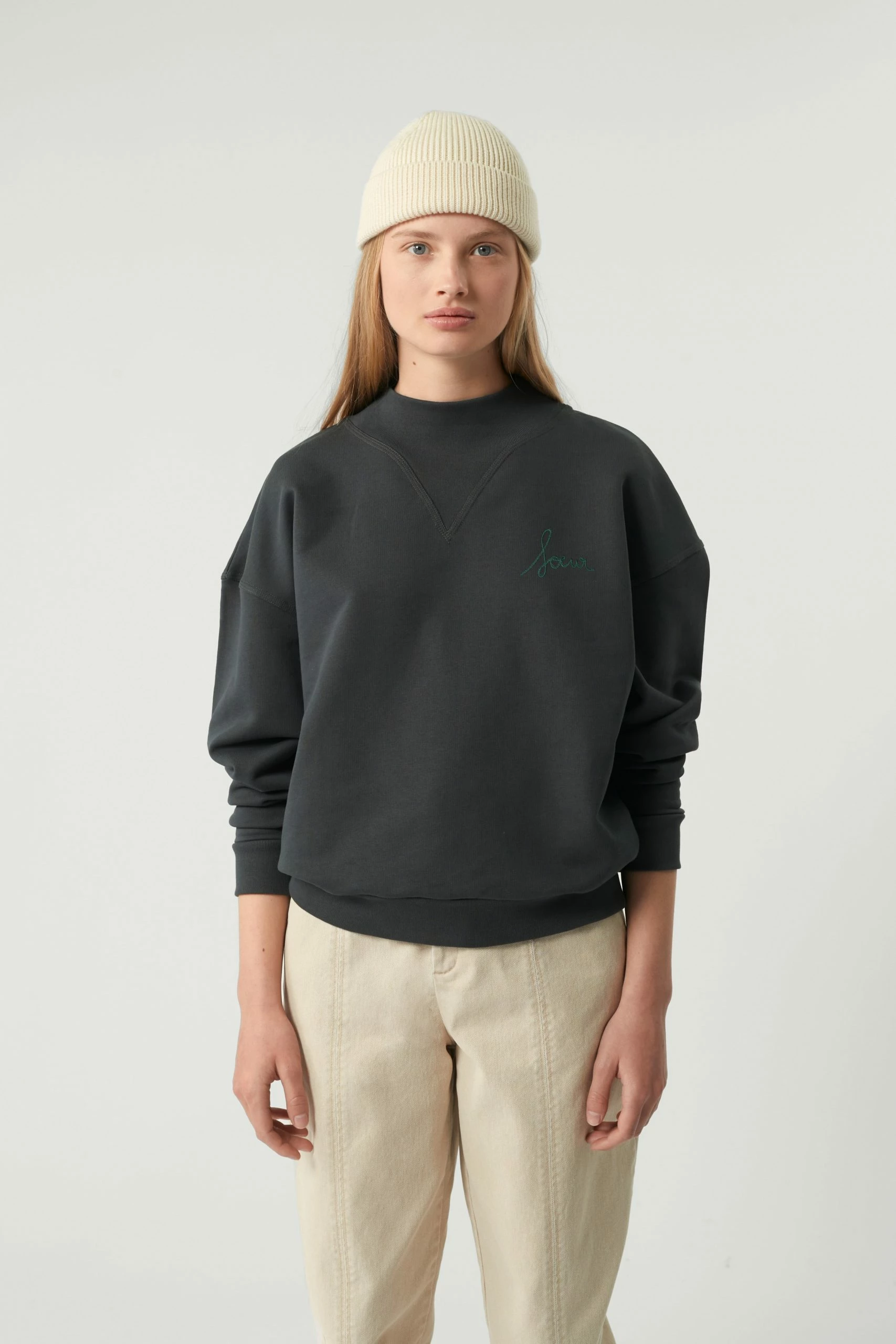 Sœur SWEATSHIRT SHANGHAI 3 Sœur SWEATSHIRT SHANGHAI