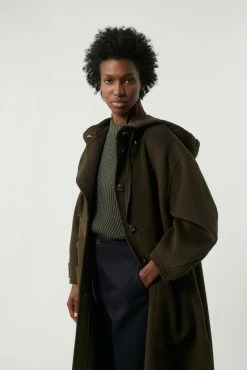 Sœur MANTEAU RAOUL -soeur Soldes SQUARE SALENTO SULLY RAOUL SAUVAGE 0763