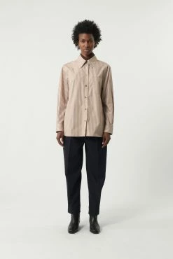 Sœur CHEMISE SAPHIR 16 Sœur CHEMISE SAPHIR -soeur Soldes SQUARE SAPHIR FELIX BERGHAM 0361