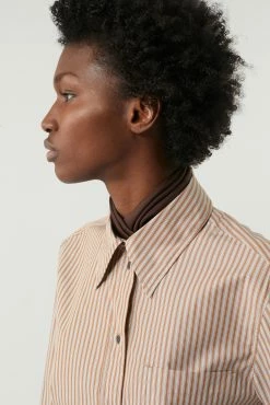 Sœur CHEMISE SAPHIR 17 Sœur CHEMISE SAPHIR -soeur Soldes SQUARE SAPHIR FELIX BERGHAM 0375