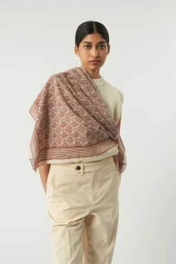 Sœur FOULARD SKY 9 Sœur FOULARD SKY -soeur Soldes SULLY OTTO SUD PACHA SOCK SKY 0973