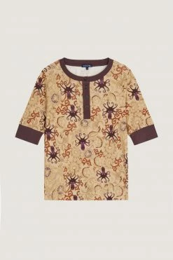 Sœur TEE-SHIRT MONALISA -soeur Soldes TSH1005MONALISA22SBEI14 1 2