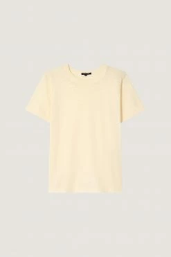 Sœur TEE-SHIRT CYRIL -soeur Soldes TSH1100CYRIL22WBEI13 1