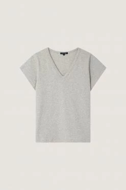 Sœur TEE-SHIRT DOMINIQUE 9 Sœur TEE-SHIRT DOMINIQUE -soeur Soldes TSH1105DOMINIQU22WGRI21 1