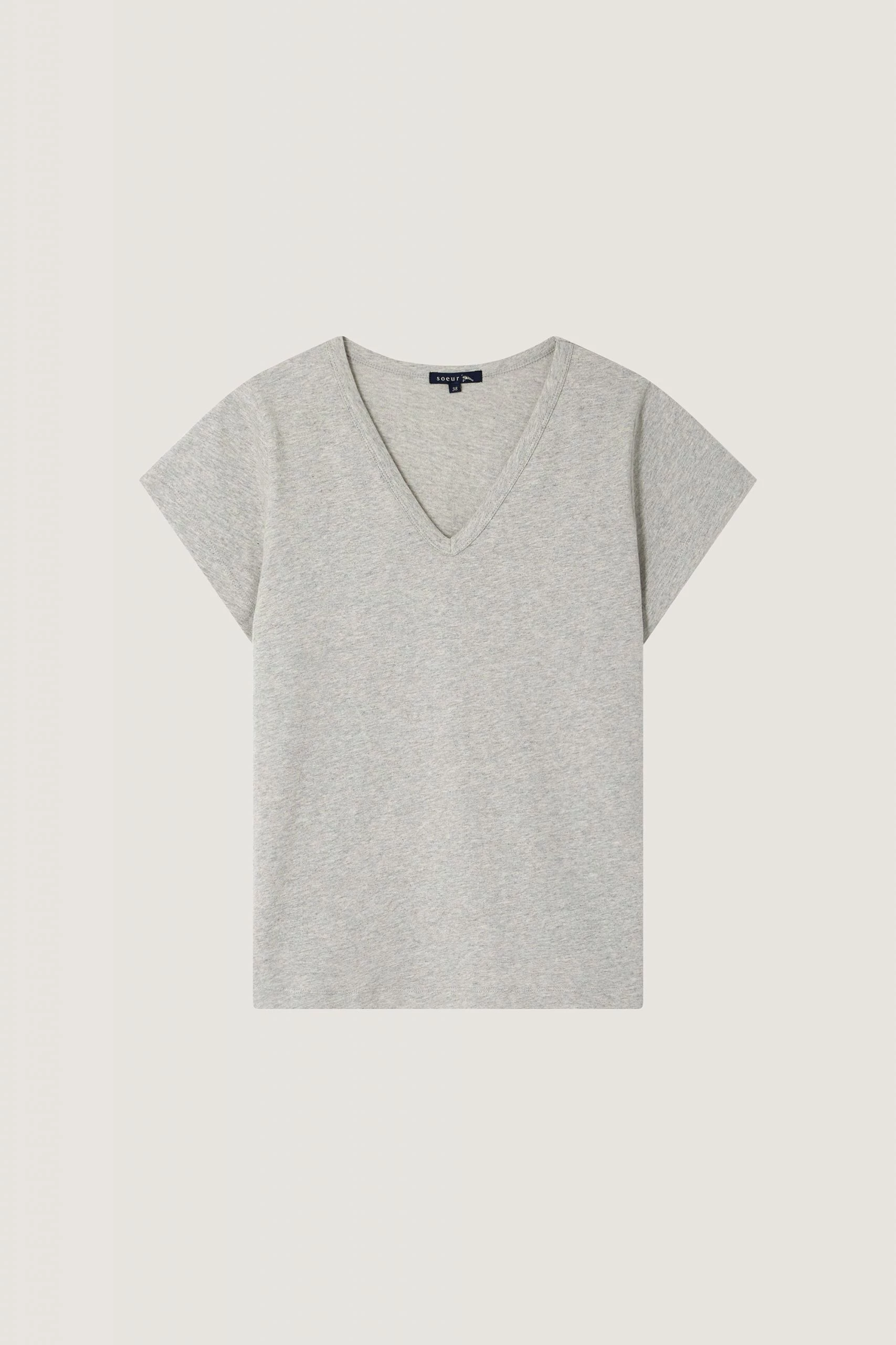 Sœur TEE-SHIRT DOMINIQUE 6 Sœur TEE-SHIRT DOMINIQUE – Image 4