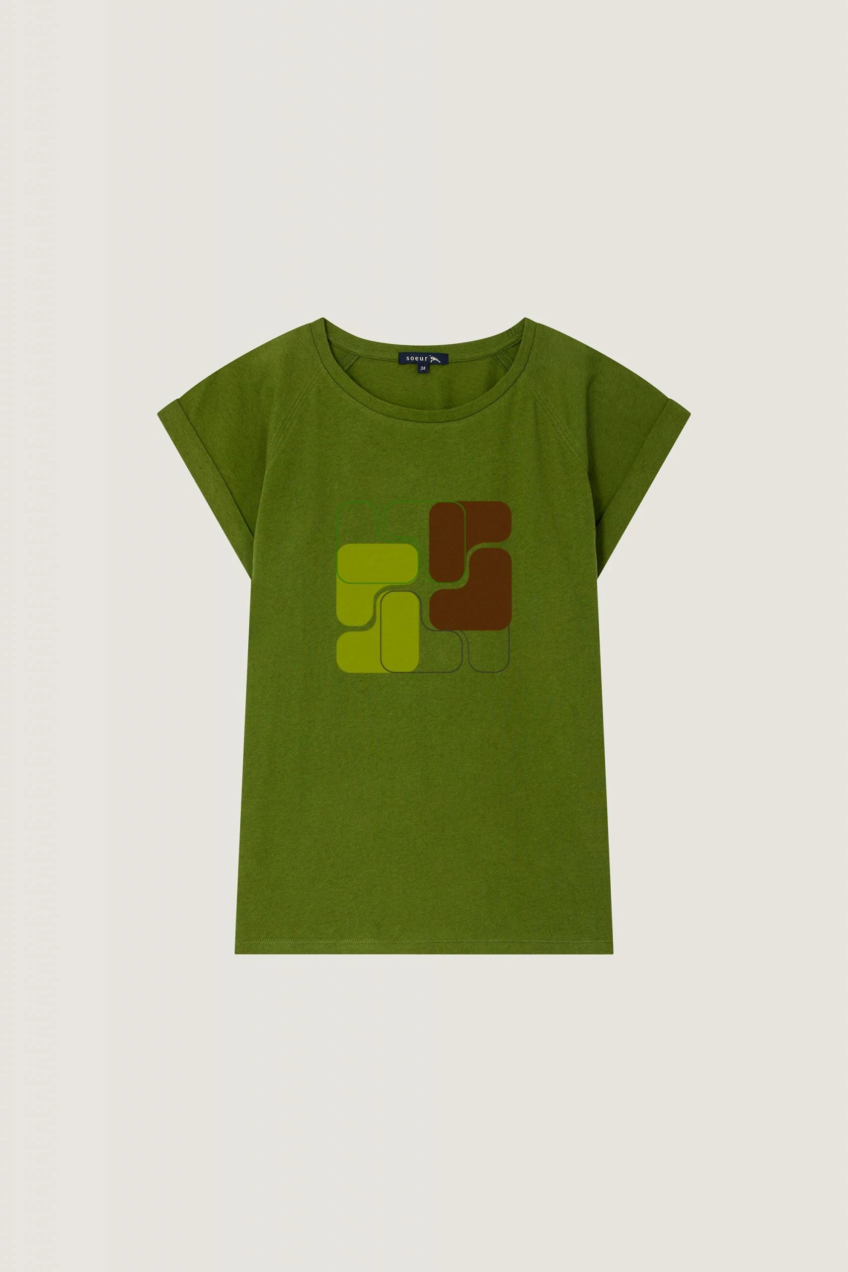 Sœur TEE-SHIRT VALENTINA 4 Sœur TEE-SHIRT VALENTINA – Image 3