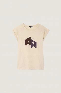Sœur TEE-SHIRT VALENTINA -soeur Soldes TSH1110VALENTIN22WBEI04