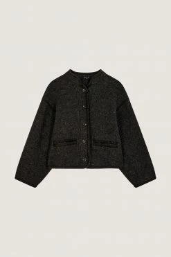 Sœur VESTE OLYMPE -soeur Soldes VES1116OLYMPE22WGRI01 1 RETOUCHE 1